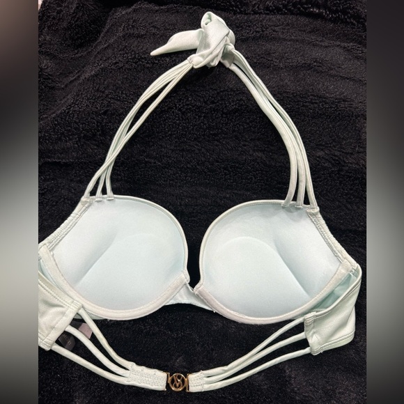 Light Mint Bombshell Victorias Secret Swim Top - Picture 4 of 7